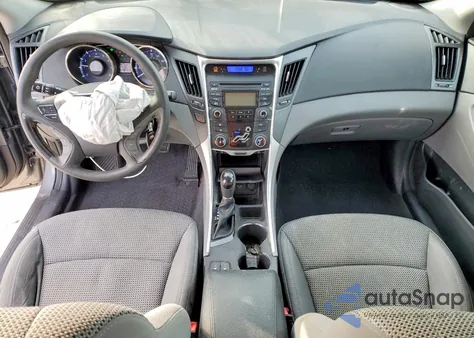 2013 Hyundai Sonata Gls из США, поврежденный, VIN 5NPEB4AC7DH510063